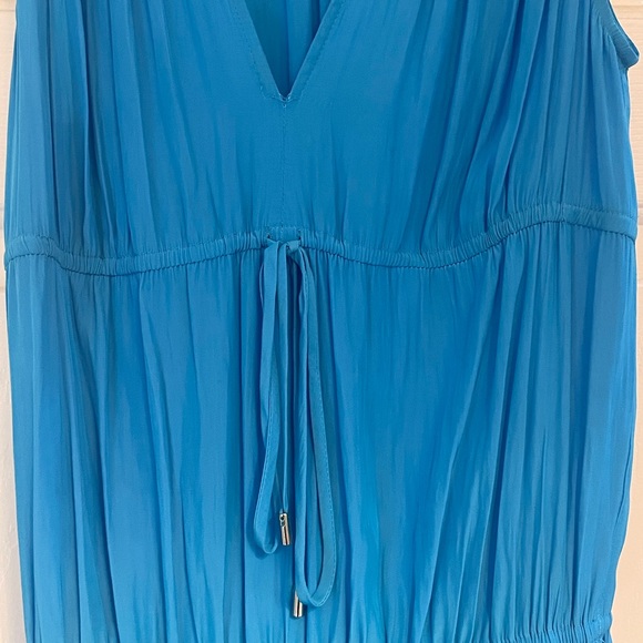 Ramy Brook Women's Smocked & Tiered Dress - Blue Wave - Size XS new without tag - Picture 2 of 6